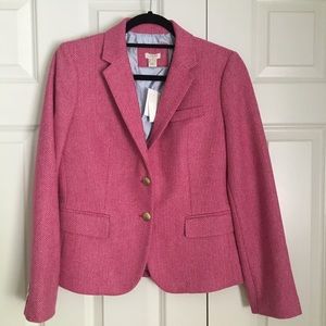 JCrew factory schoolboy blazer